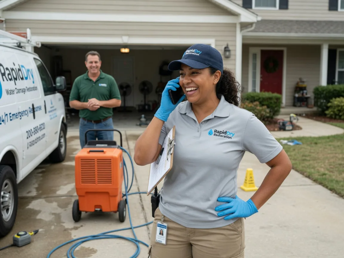 Water Damage Restoration Valdosta, GA FAQs